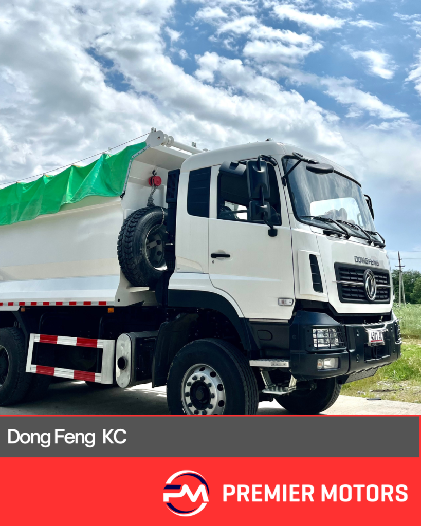 dongfeng, KC TRuck, dong feng, premier motors