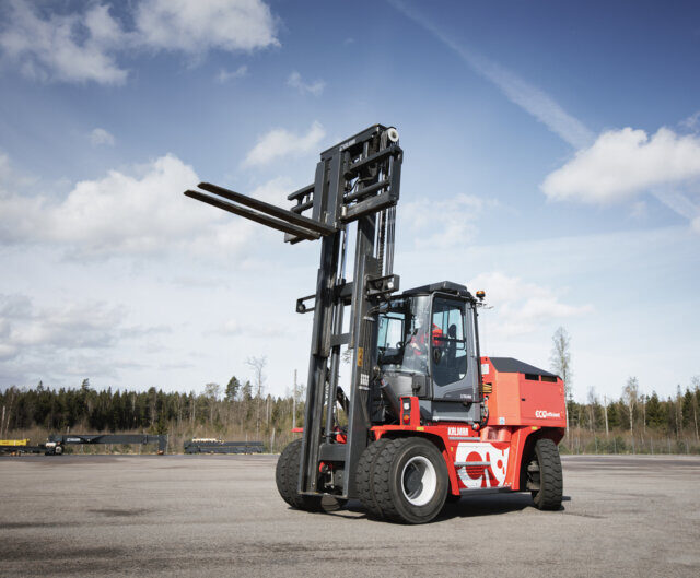 Kalmar Electric Medium Forklifts Trucks (9-18T)