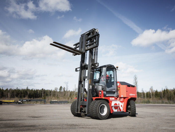 Kalmar Electric Medium Forklifts Trucks (9-18T)